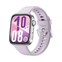 Huawei Watch Fit 4 (Seiya-B19F) Purple Fluoroelastomer Strap