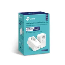 TP-LINK TL-PA7019P KIT AV1000-Gigabit-Powerline-Adapter KIT mit Steckdose