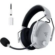 RAZER Blackshark V3 Pro Weiß Wireless ANC Esport Headset | PC-Series, Hybrid ANC, 2.4Ghz, Bluetooth, USB-C, 3.5 mm Klinke