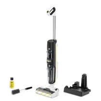 Kärcher FCV 4 – Kabelloser 3-in-1 Saugwischer mit natürlichem Reiniger