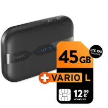 Laptop mobil nutzen mit 45GB Datenvolumen