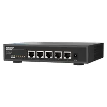 QNAP QSW-3205-5T 5 Port 10GbE RJ45 unmanaged Switch