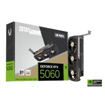ZOTAC GAMING GeForce RTX 5060 Low Profile 8GB GDDR7 Grafikkarte 3x DP, 1x HDMI