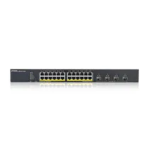 ZyXEL XGS1935-28HP Gigabit Smart Switch, 24x RJ-45, 4x SFP+, PoE+