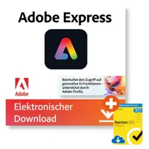 Adobe Express Premium | Download & Key | inkl. Norton Standard