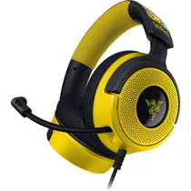 Razer Kraken V4 X Pokémon Edition Gaming Headset kabelgebunden Schwarz