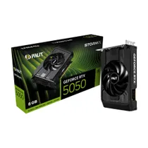 PALIT GeForce RTX 5050 StormX 8GB GDDR6 Grafikkarte HDMI/DP