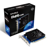 SPARKLE Intel Arc A310 OMNI View 4GB GDDR6 Grafikkarte 4x HDMI