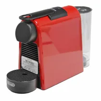 Nespresso Kaffeekapselmaschine DeLonghi Essenza Mini EN85.R Rot