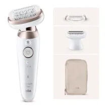Braun Silk-epil 9 Flex 9-030 3D SensoSmart Wet&Dry Epelierer weiß/ rosegold