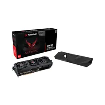 POWERCOLOR AMD Radeon RX 9070 XT Red Devil Backplate SE 16GB GDDR6 Grafikkarte HDMI/3xDP