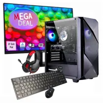 Hyrican Megadeal Gamemax Striker SET2597 7587 R7-5700X 32GB/1TB SSD RTX5060 Win11 + MSI Pro MP273A 27" LED-Monitor