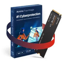 WD_BLACK SN850X NVMe SSD 2 TB M.2 2280 PCIe 4.0 inklusvie Acronis True Image Advanced 50 GB