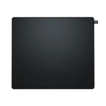 Cherry XTRFY GP7 Schwarz Gaming Mousepad | 460 x 400 mm, Graphen Faser, Rutschfeste Gummiunterseite