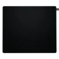 Cherry XTRFY GP6 Schwarz Gaming Mousepad | 460 x 400 mm, Stoff, Rutschfeste Gummiunterseite