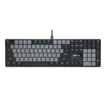 Cherry KC 500 MX LP Schwarz | Mechanische MX Low Profile 2.0 Tastatur, USB-C