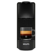 Nespresso Kaffeekapselmaschine Krups XN110FN0 Essenza Mini Schwarz