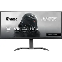 iiyama G-Master Black Hawk GCB3482WQSU-B1 34 Zoll UWQHD Curved VA LED 21:9 120 Hz Gaming Monitor