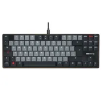 Cherry KC 500 MX LP TKL Tastatur kabelgebunden, Mechanisch, Schwarz