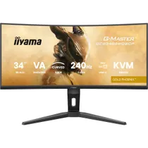 iiyama G-Master Gold Phoenix GCB3486WQSCP-B1 34 Zoll UWQHD Curved VA LED 21:9 240 Hz Gaming Monitor