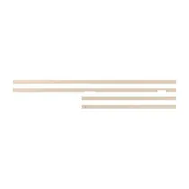 Samsung VG-SCFF75SGMXC 75", The Frame Pro Rahmen, Farbe Sand Gold, Frame (2022-2025) TV kompatibel