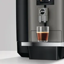 JURA Gastro X4c Dark Inox Professional Kaffeevollautomat Festwasseranschluß inkl. Gratis Wartungspack