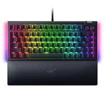 RAZER BlackWidow V4 75% - Mechanische Hot-Swap Gaming-Tastatur, US Layout (ISO), SCHNELLFEUER-Trigger-Modus, Razer Snap-Tap (Anpassbare Eingabe-Priorität)