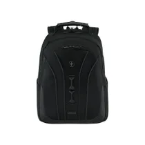 Wenger Legacy Black Series 16" (40,64cm) Notebook Rucksack mit Tablet Fach schwarz