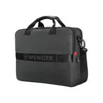 Wenger MX ECO Brief 16" (40,64cm) Notebooktasche mit Tablett-Fach grau
