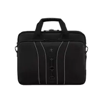 Wenger Legacy Black Series 16" (40,64cm) Notebooktasche mit Tablett-Fach schwarz