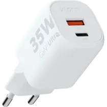 Xtorm GaN2 Ultra Wand-Ladegerät 35W / PD / 1x USB-C / 1x USB-A weiß