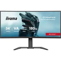 iiyama G-Master Red Eagle GCB3484WQSU-B1 34 Zoll UWQHD Curved VA LED 21:9 180 Hz Gaming Monitor