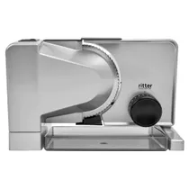 Ritter serano 7 Premium-Allesschneider silbermetallic