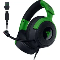 Razer Kraken V4 X Minecraft Edition Gaming Headset kabelgebunden Grün