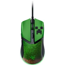 Razer Cobra Minecraft Edition - Leichte kabelgebundene Gaming-Maus mit Razer™ Chroma RGB
