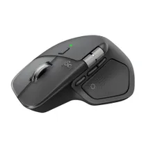 Logitech MX Master 4 Grafit Kabellose Desktop Maus | Haptisches Feedback, Actions Ring Buttom, Logi Bolt USB-C (2.4GHz), Bluetooth, Unterstützt Logi Options+