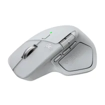 Logitech MX Master 4 Pale Grey Kabellose Desktop Maus | Haptisches Feedback, Actions Ring Buttom, Logi Bolt USB-C (2.4GHz), Bluetooth, Unterstützt Logi Options+
