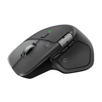 Logitech MX Master 4 für Mac Space Black Kabellose Desktop Maus | Haptisches Feedback, Actions Ring Buttom, Bluetooth, Unterstützt Logi Options+