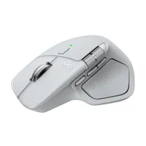 Logitech MX Master 4 für Mac White Silver Kabellose Desktop Maus | Haptisches Feedback, Actions Ring Buttom, Bluetooth, Unterstützt Logi Options+