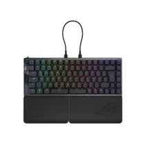 ASUS ROG Falcata 75% Wireless Split-Gaming-Tastatur, Hot-Swap, ROG HFX V2 Magnetic Switches, Rapid Trigger