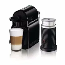 Nespresso DeLonghi Inissia EN80.BAE Schwarz inkl Aeroccino