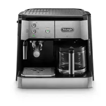 DeLonghi BCO421.S Espresso-Kombi-Kaffemaschine schwarz
