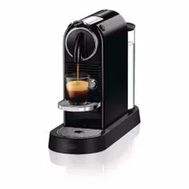 Nespresso Kaffeekapselmaschine DeLonghi Citiz EN 167.B Schwarz schwarz