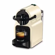 Nespresso Kaffeekapselmaschine Delonghi Inissia EN 80.CW Vanille