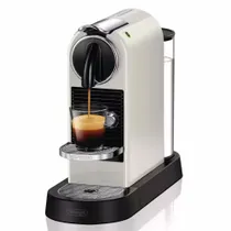 Nespresso Kaffeekapselmaschine DeLonghi Citiz EN 167.W Weiß weiß