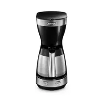 DeLonghi ICM 16710 Filterkaffeemaschine Edelstahl Thermokanne