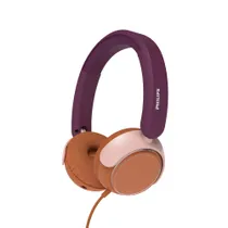 Philips TAK2000MP/00 On Ear Kopfhörer für Kinder - pink / violett