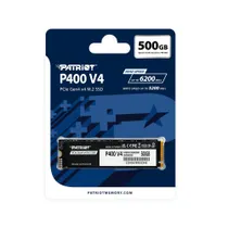 Patriot P400 V4 SSD 500GB NVMe M2 2280
