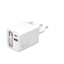 4Smarts Ladegerät GaN Flex Jojo 65W 2 USB-C+1 USB-A, weiß, PD-kompatibel