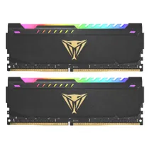Patriot VIPER STEEL RGB BLACK DDR4 64GB (2X32GB) 3600MHz, CL20, XMP